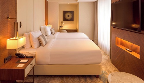 Deluxe Room, 2 Twin Beds, Non Smoking