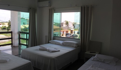 Comfort Quadruple Room, Smoking, Garden View