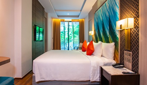 Garden Studio Room