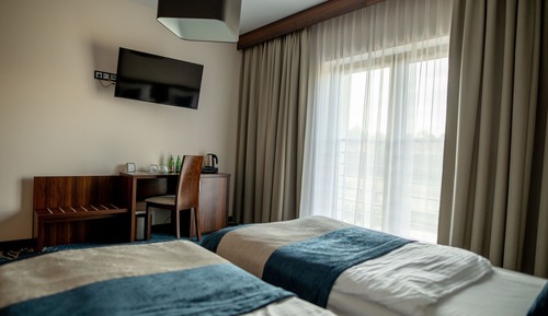 Deluxe Twin Room