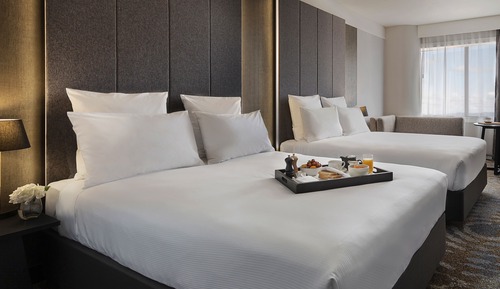 Superior Room, 2 Queen Beds, City View
