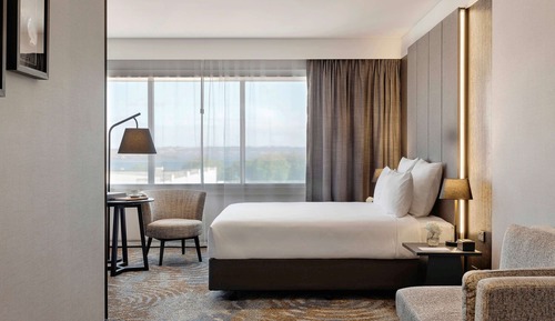 Deluxe Room, 1 King Bed, Lake View (Deluxe)