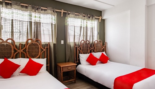 Standard Room, 2 Double Beds
