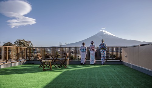Twin Room, Non Smoking, Mountain View (Mt. Fuji)
