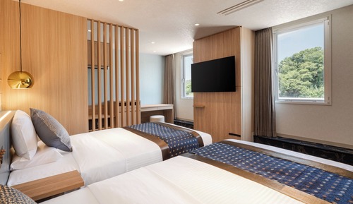 Standard Twin Room, Non Smoking (with Private Bathroom)