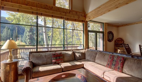 Townhome, Multiple Beds, Mountain View (Ski Tip Ranch 8739)