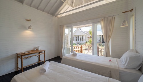 Deluxe Twin Room, Garden View