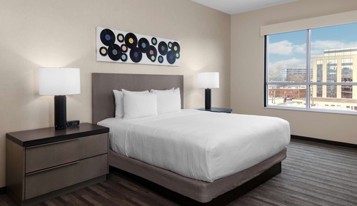 Suite, 1 King Bed with Sofa bed (Specialty)