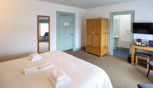 Double Room, Ensuite, Sea View