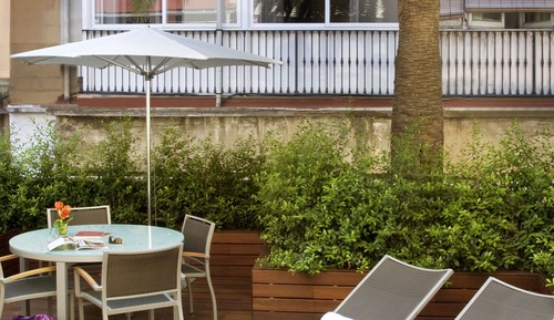 Exclusive Apartment, 2 Bedrooms, Terrace