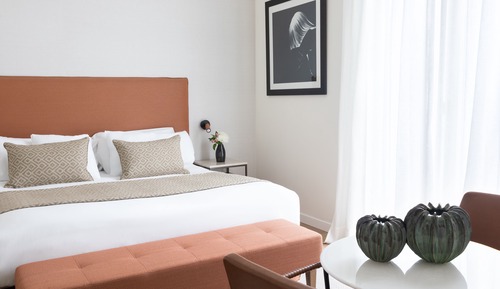 Studio, 1 Double Bed with Sofa bed