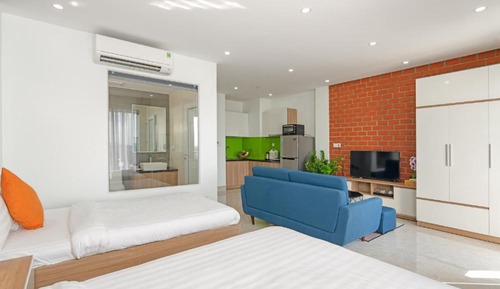 Studio, Multiple Beds, Partial Sea View (Studio)