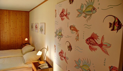 Panoramic Double or Twin Room, Mountain View