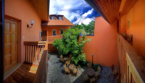 Double Room, Balcony