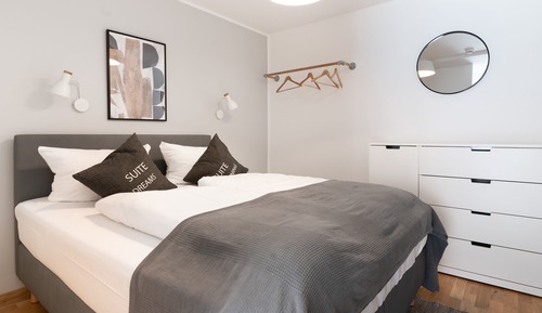 Suite XL with balcony and sofa bed