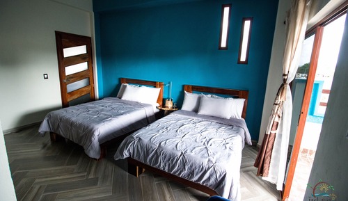 Luxury Room, 2 Double Beds, Terrace