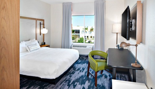 Room, 1 King Bed, Non Smoking