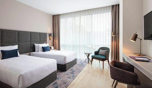 Deluxe Room, 2 Twin Beds, Non Smoking