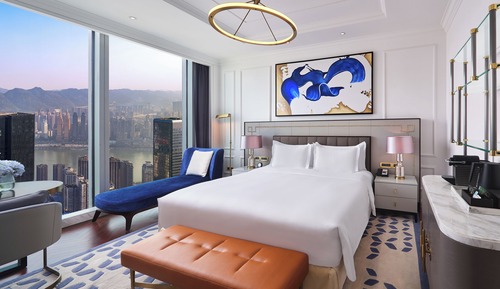 Room, 1 King Bed, River View