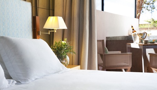 Double Room, Private Pool, Garden View