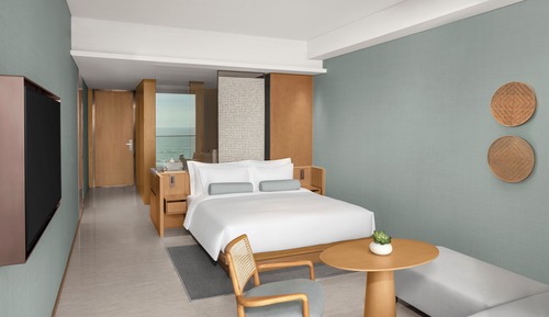 Premier Deluxe Double Room, Ocean View