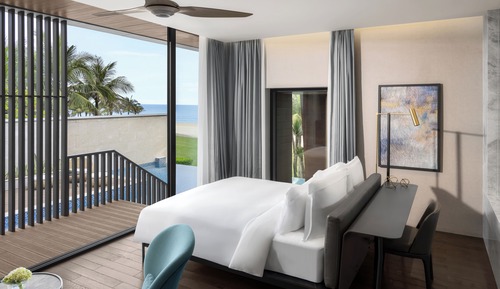 Monogram 4 bed room Beachfront Villa