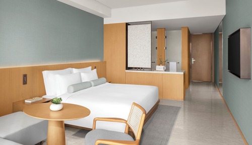 Superior Double Room, Partial Ocean View