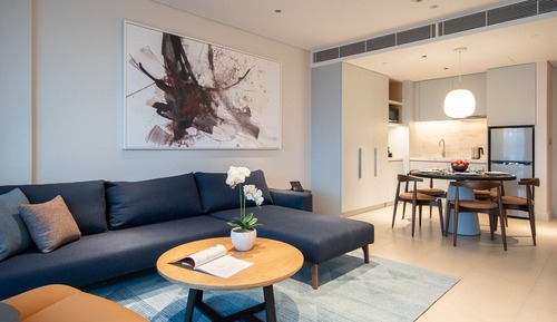 1 Bedroom Suite with Terrace Ocean View - Twin Bed