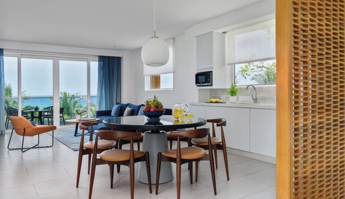 2 Bedroom Suite Pavilion, with Terrace, Beach Front - King Beds