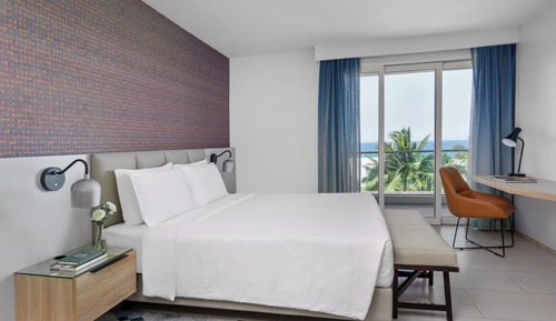 2 Bedroom Suite Pavilion, with Terrace, Ocean View - King Beds