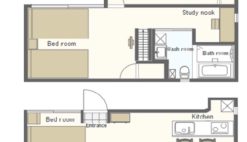 Premium Duplex, Non Smoking (4F)