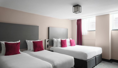 Economy Quadruple Room