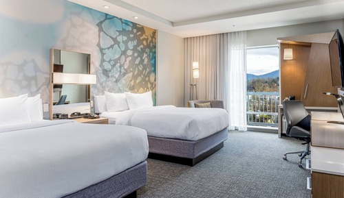 Room, 2 Queen Beds, Non Smoking (Mobility Accessible, Tub)