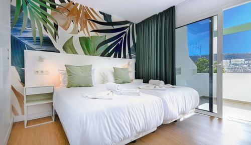 Comfort Apartment, 1 Bedroom, Pool View