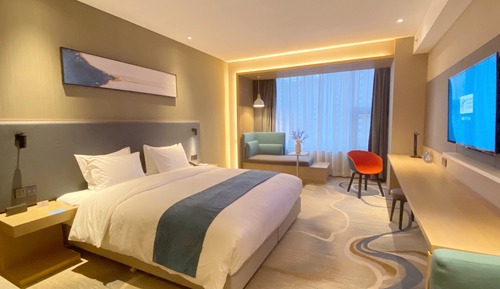 Room, 1 King Bed, Accessible