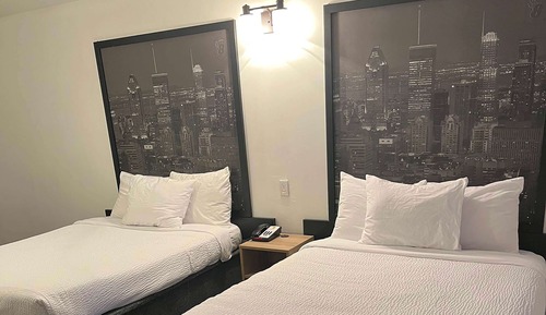 Room, 2 Double Beds, Non Smoking
