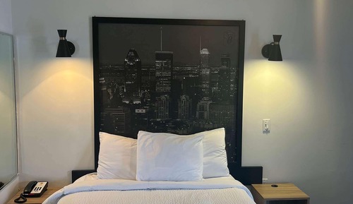 Room, 1 Double Bed, Smoking