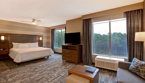 ADA Suite, 1 King Bed (Hearing)
