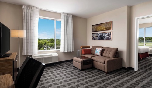 Suite, 1 Queen Bed with Sofa bed
