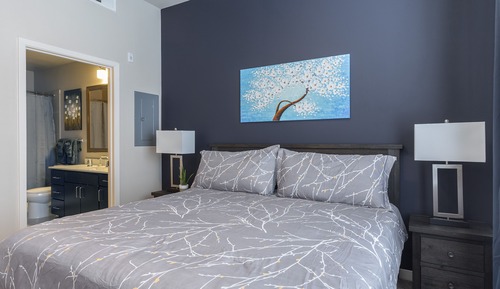 Executive Condo, 1 King Bed with Sofa bed