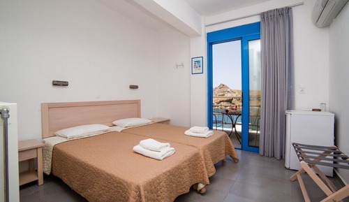 Twin Room, Air conditioning, Sea View