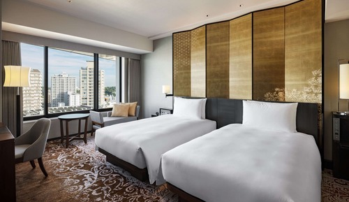 Club Room, 2 Twin Beds (Club Access)