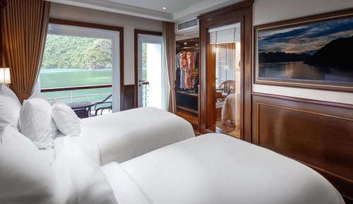 Grand Deluxe Cabin, Balcony (2 Days 1 Night)
