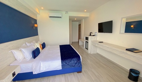 Deluxe Double Room, Balcony, Sea View