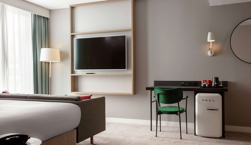 Room, 1 King Bed with Sofa bed
