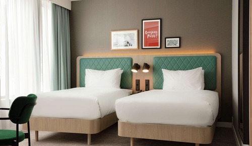 Twin Room, 2 Twin Beds