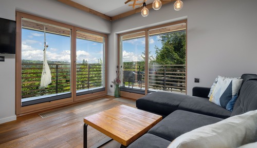 Design Apartment, 1 Bedroom, City View (3)