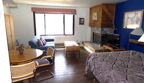 Condo, 1 Queen Bed with Sofa bed (Edgewater Studio 1 Bath EWJP)