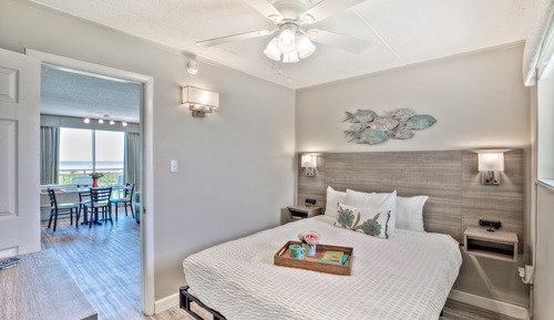Oceanfront Two-Room Kitchen Suite