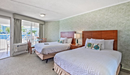 Pool-Side Motel Room Accessible